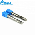 BFL Solid Carbide 2 Flute Compression Milling Tool For CNC Working